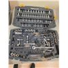 Image 1 : Comprehensive Socket and Wrench Hand Tool Set with Ratchets