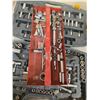 Image 2 : Comprehensive Socket and Wrench Hand Tool Set with Ratchets