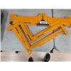 Image 1 : Quick-Line Stair Square Measuring Tool with Ruler Markings