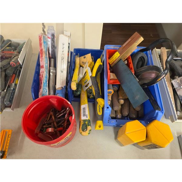 Hand Tools and DeWalt Rock Carbide Drill Bits Set