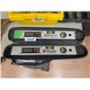 Image 1 : KHC Canada Digital Angle Levels with Carry Cases