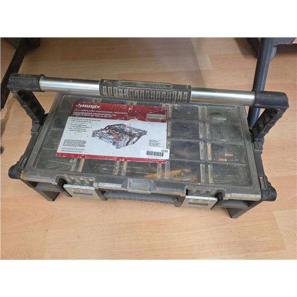 Husky 22-inch Cantilever Professional Organizer with Contents