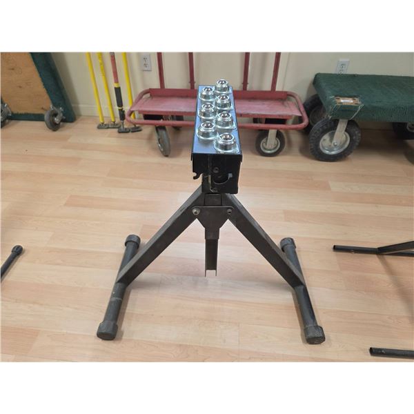 Adjustable Roller Ball Transfer Stand with Metal Base