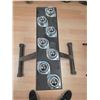 Image 2 : Adjustable Roller Ball Transfer Stand with Metal Base