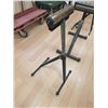 Image 2 : Adjustable Roller Stand for Material Support with Metal Construction