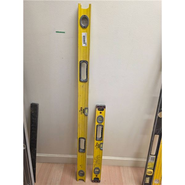 Stanley FatMax Spirit Levels – 40 & 18 inch