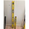 Image 1 : Stanley FatMax Spirit Levels – 40 & 18 inch