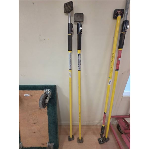 Telescoping Load Support Poles by Fastcap and Others