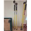 Image 1 : Telescoping Load Support Poles by Fastcap and Others