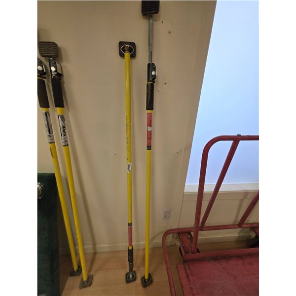 Task Quick Support Rod, Adjustable 53-95 Inches, Model QSR95953.
