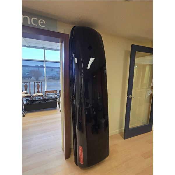 Swiss Cargo Roof-Mounted Cargo Carrier Approximately 7’x2′