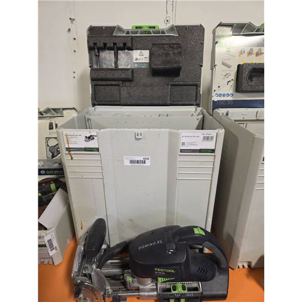 Festool DF 700 EQ Domino XL Set USA 120V Joiner System