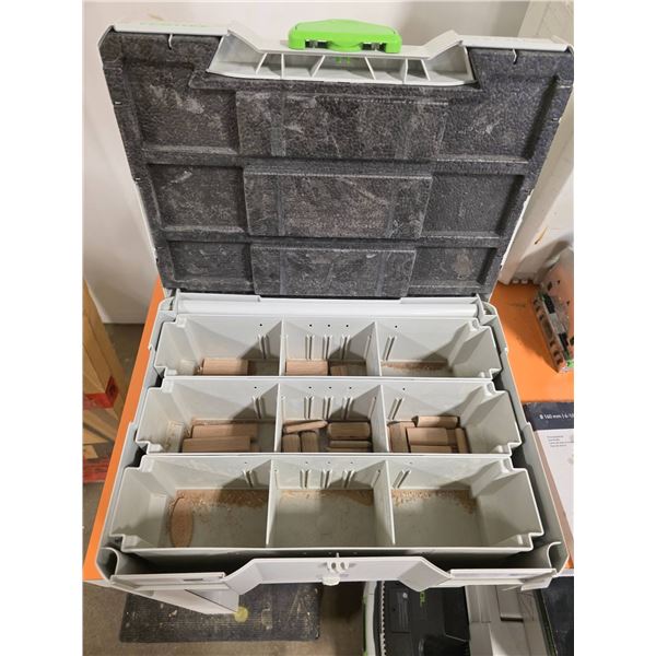 Festool Sys-4 Sortainer With Internal Dividers System