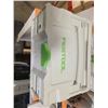 Image 2 : Festool Sys-4 Sortainer With Internal Dividers System