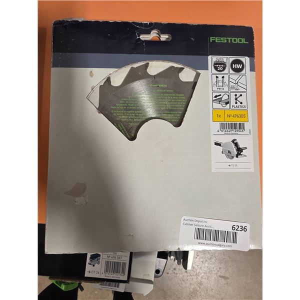 Festool 160 mm 8-1/4 Inch Saw Blade HW 48 Teeth