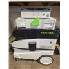 Image 1 : Festool CLEANTEC CT 26 E Dust Extractor with Accessories