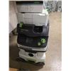 Image 2 : Festool CLEANTEC CT 26 E Dust Extractor with Accessories