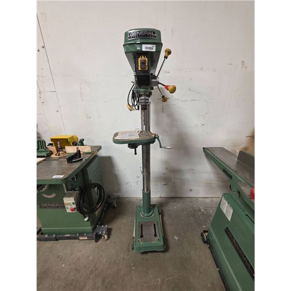 General International 75-160M Drill Press with 1/2 HP Motor