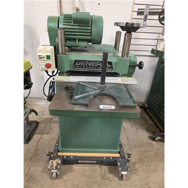 General International 30-115 M1 Planer with shop-fox dolly