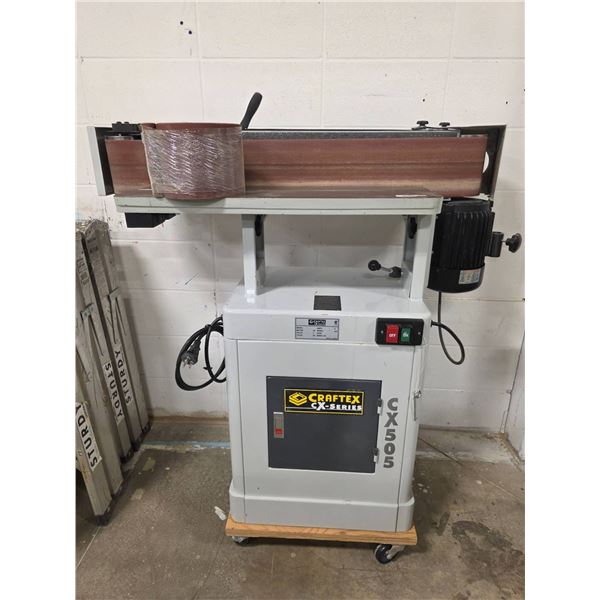 Craftex CX-Series CX506 6-Inch x 132-Inch Belt Sander