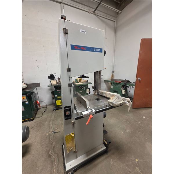 Mini Max S Model 400P Band Saw, Manufactured in 2004