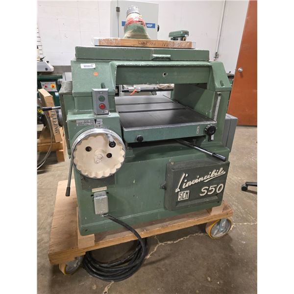 SCM L’invincibile Model S50 Thickness Planer