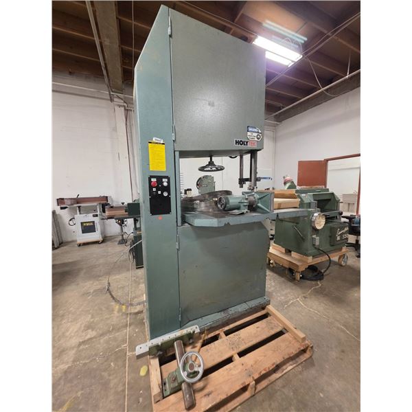 Holytek Model MB-870 Vertical Band Saw
