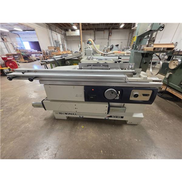 SCM Tecnomax SC 4 WS Sliding Table Saw