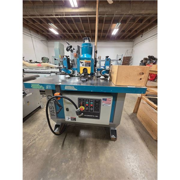 US Concepts FAS-HD 8″ Universal Arch Moulder
