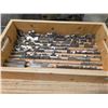 Image 1 : Shaper Cutter Blades in Wooden Storage Tray