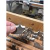 Image 2 : Shaper Cutter Blades in Wooden Storage Tray