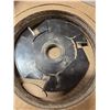 Image 3 : Woodworking Cutterhead with Insert Blades and Alignment Marks