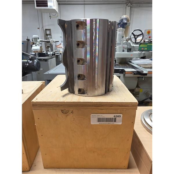 Industrial Metal Cutting Head With Multiple Blades