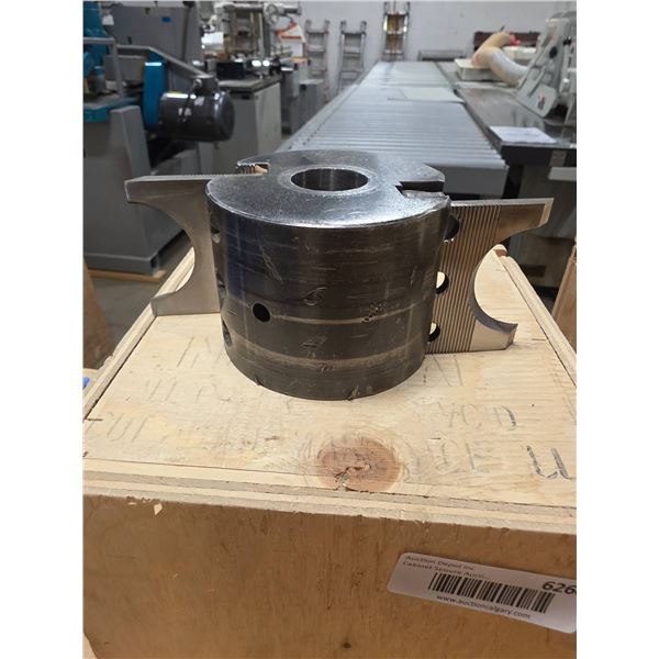 Industrial Shaper Cutting head With Multiple Blades
