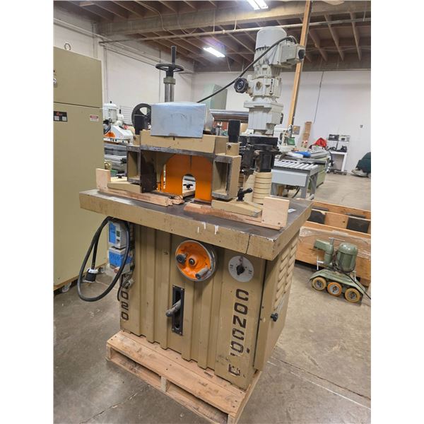 Concord T5020 Industrial shaper