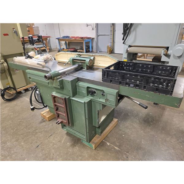 SCM F5L industrial surface planer