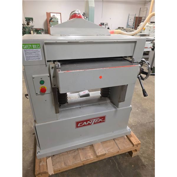 Cantek Model P20HV Thickness  Planer 20-Inch
