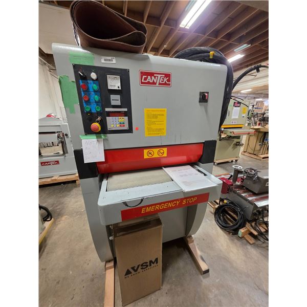 Cantek C251 24″ Wide Belt Sander