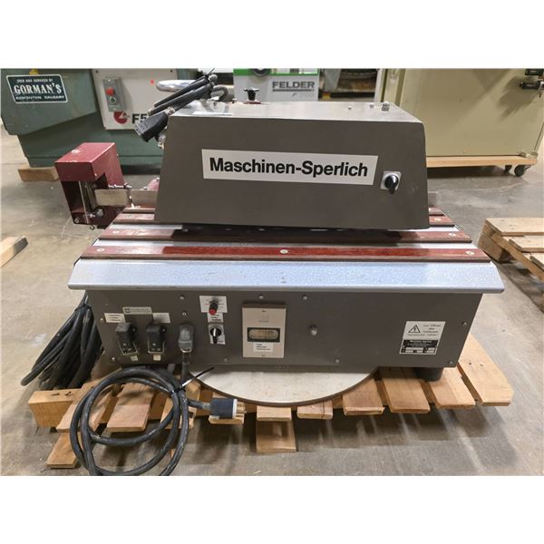 Maschinen-Sperlich Model 240 Type 3500 Edge banding machine