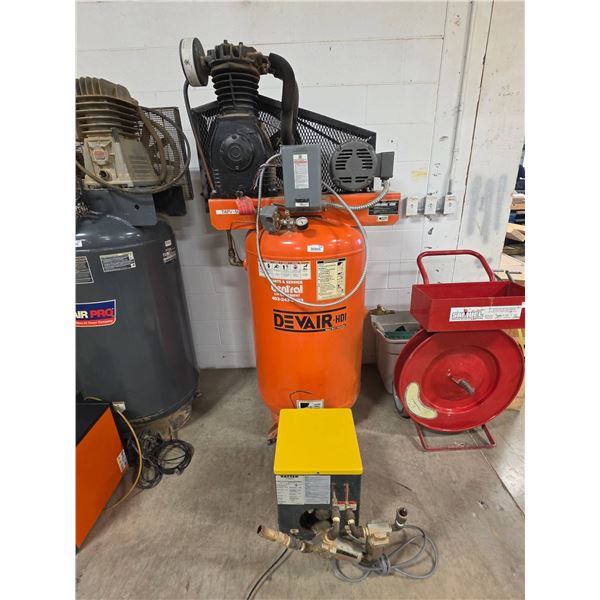 Devair MGP-60P Air Compressor with Kaeser Air Dryer