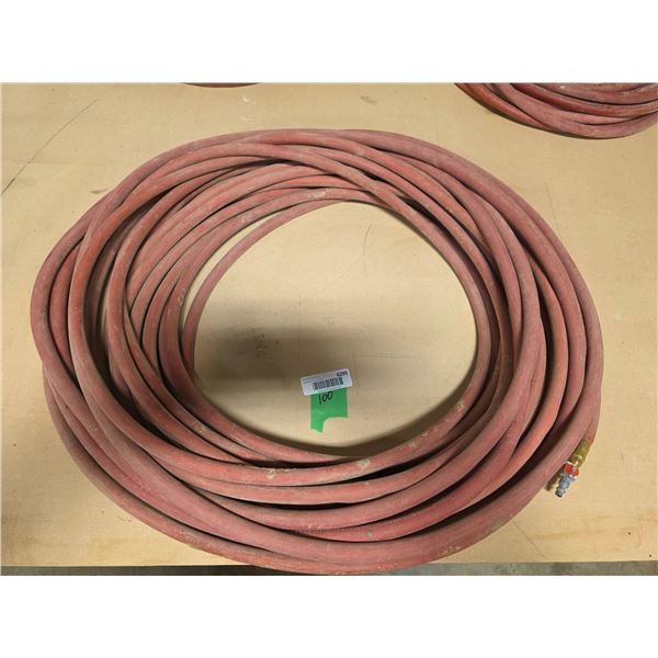 100 ft Air Hose with fittings