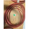 Image 1 : Red Industrial Hose with Fittings