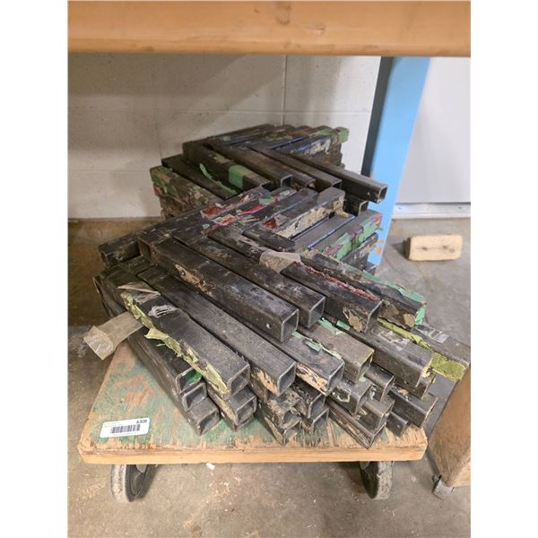 Steel Angle Brackets With Painted Finish with 4 wheel dolly