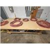 Image 2 : Large Wood Shop Table 120X54X38″