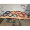 Image 2 : Large Wood Shop Table 96x48x34