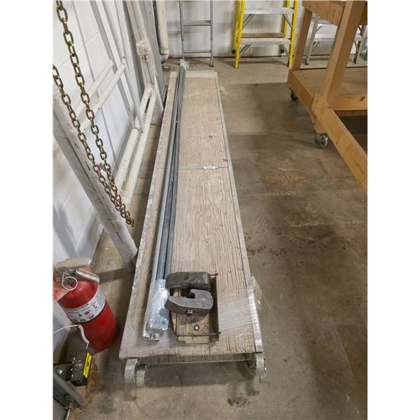 Lot of 2 – 9.5-Foot Scaffold Planks