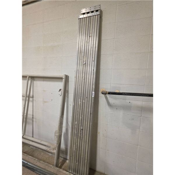 8-Foot Telescoping Scaffold Plank with Adjustable Features