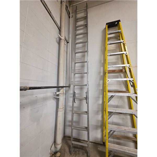Aluminum Extension Ladder 26ft