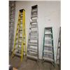 Image 2 : Featherlite Aluminum Ladder Model 2410, 10 ft, CSA Certified