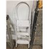 Image 1 : Three-Step Folding Steel Ladder